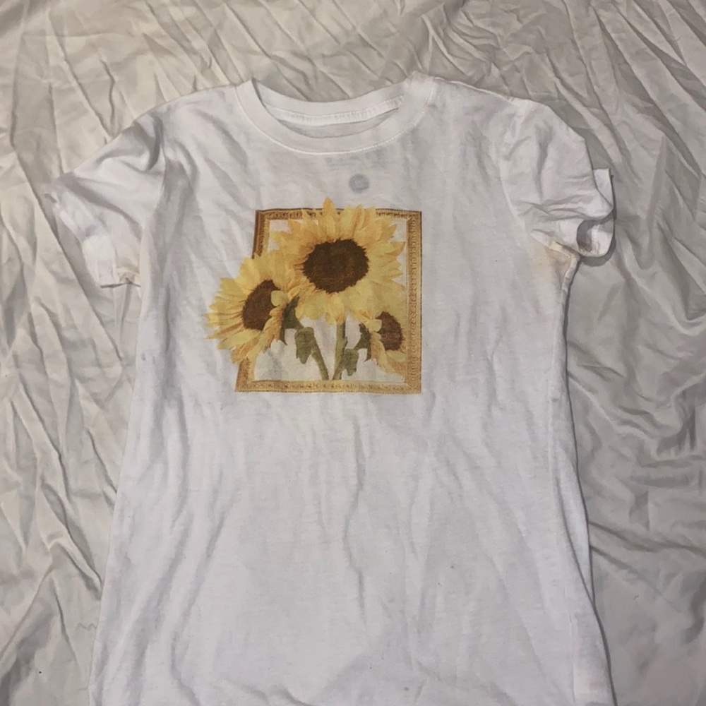 Sunflower shirt
